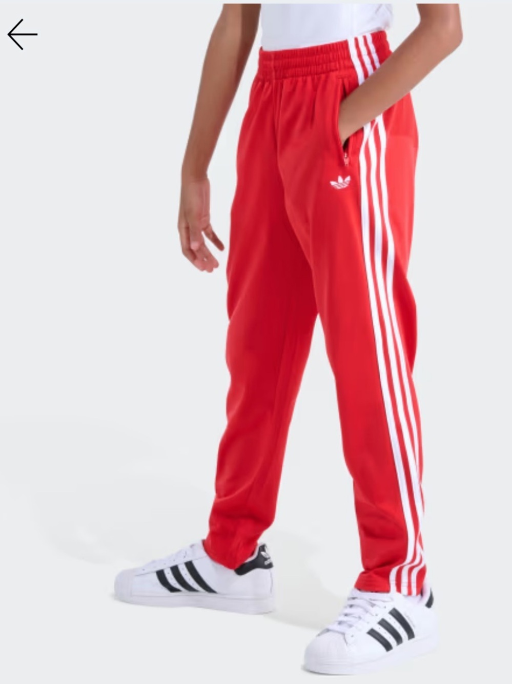 adidas Firebird Pant/Size Large